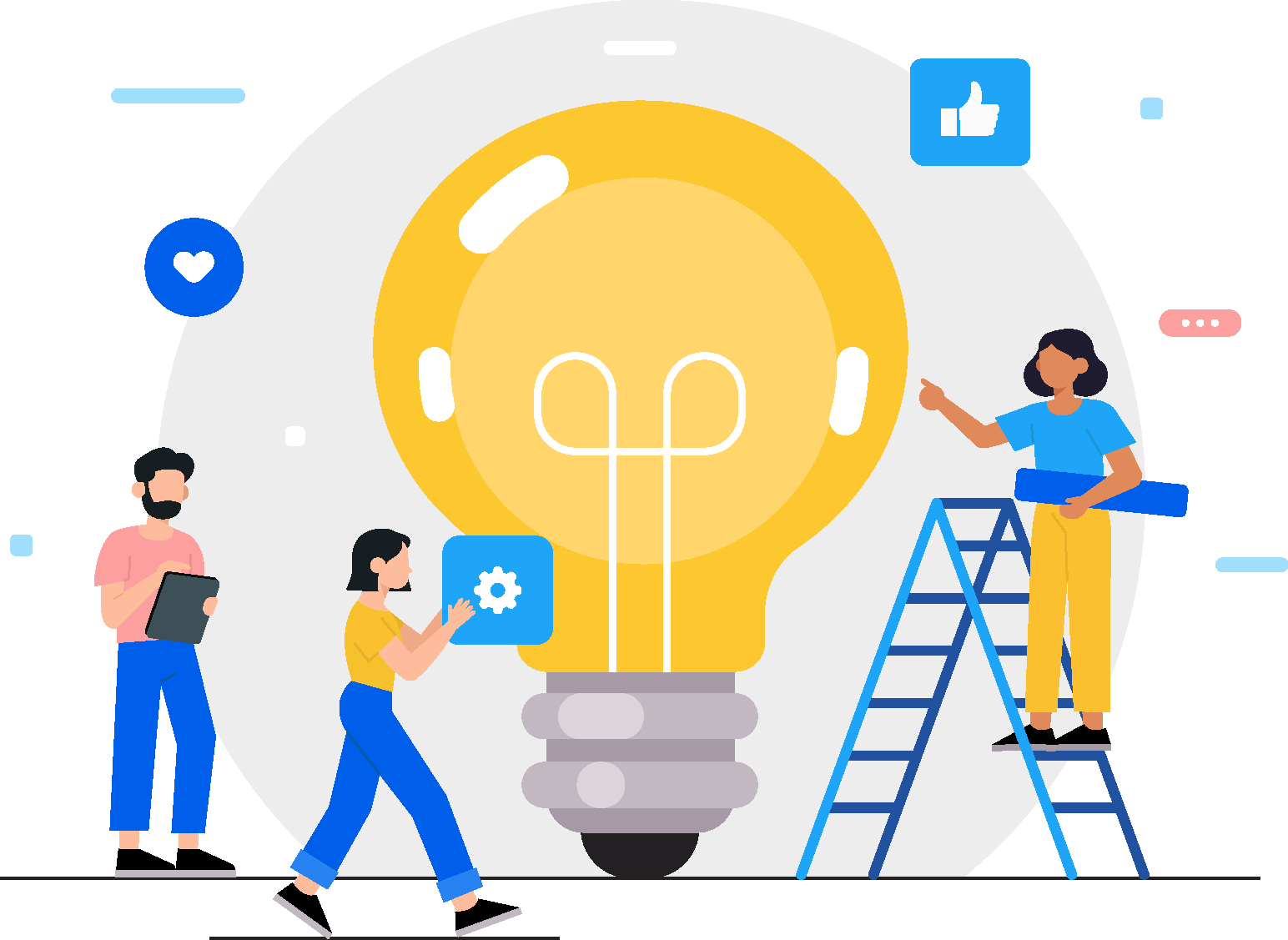 Team process banner